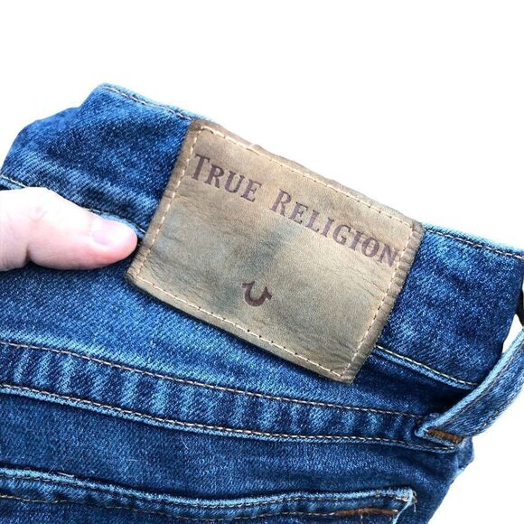 True Religion Jeans Size 29 RICKY Blue - Picture 10 of 10